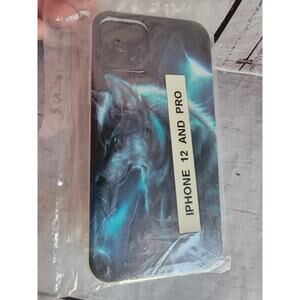New iPhone 12 Pro Phone Case Wolf Animal Case